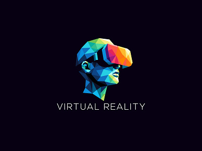 Virtual Reality Logo letter mark logo reality logo design top reality logo top virtual logo virtual reality logo virtual reality logo design vr logo