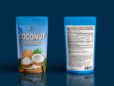 Product Packaging Design || Packaging Design coconut package design coconut pouch design level design package design packaging packaging design pouch design pouch packaging design product design product label product packaging