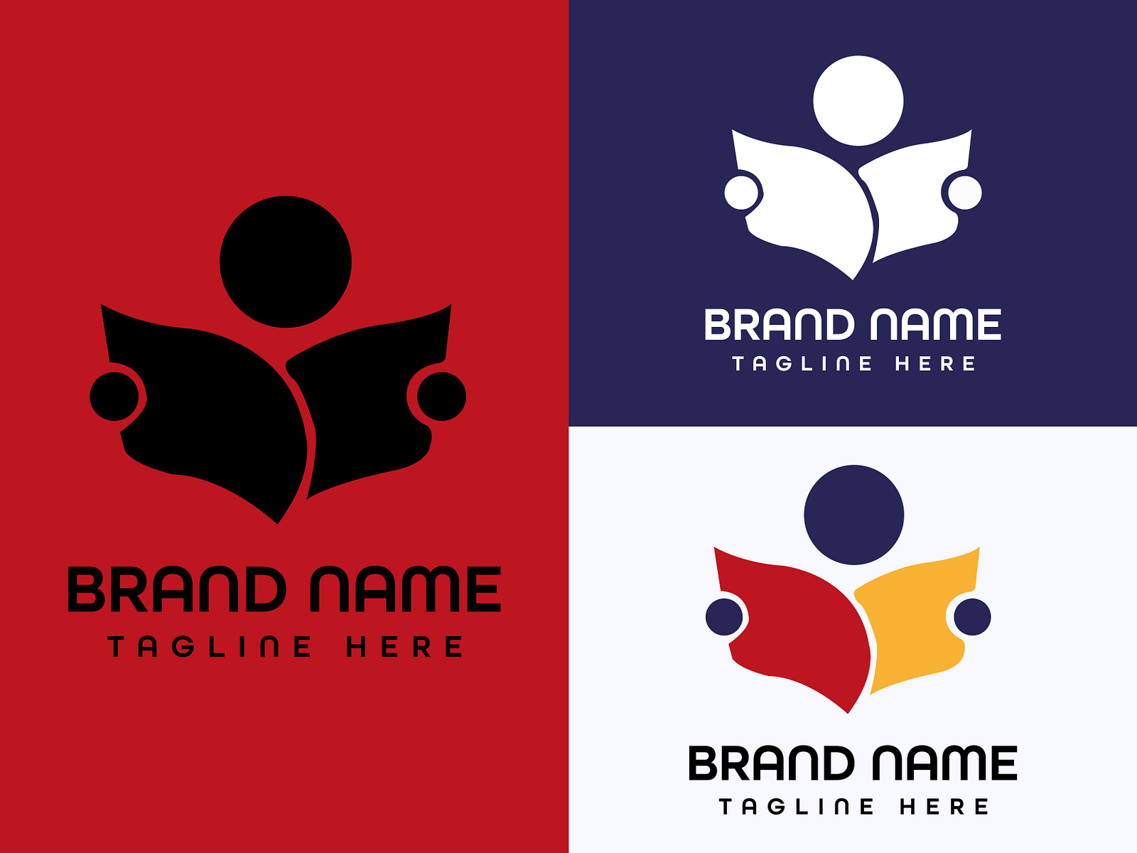 STUDY LOGO DESIGN by Mottasin Billah Sakib on Dribbble