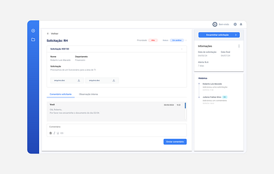 DSV - Call System design product ui ux