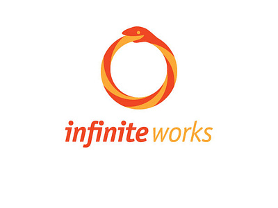 Logo design for Infinite Works graphic design logo design