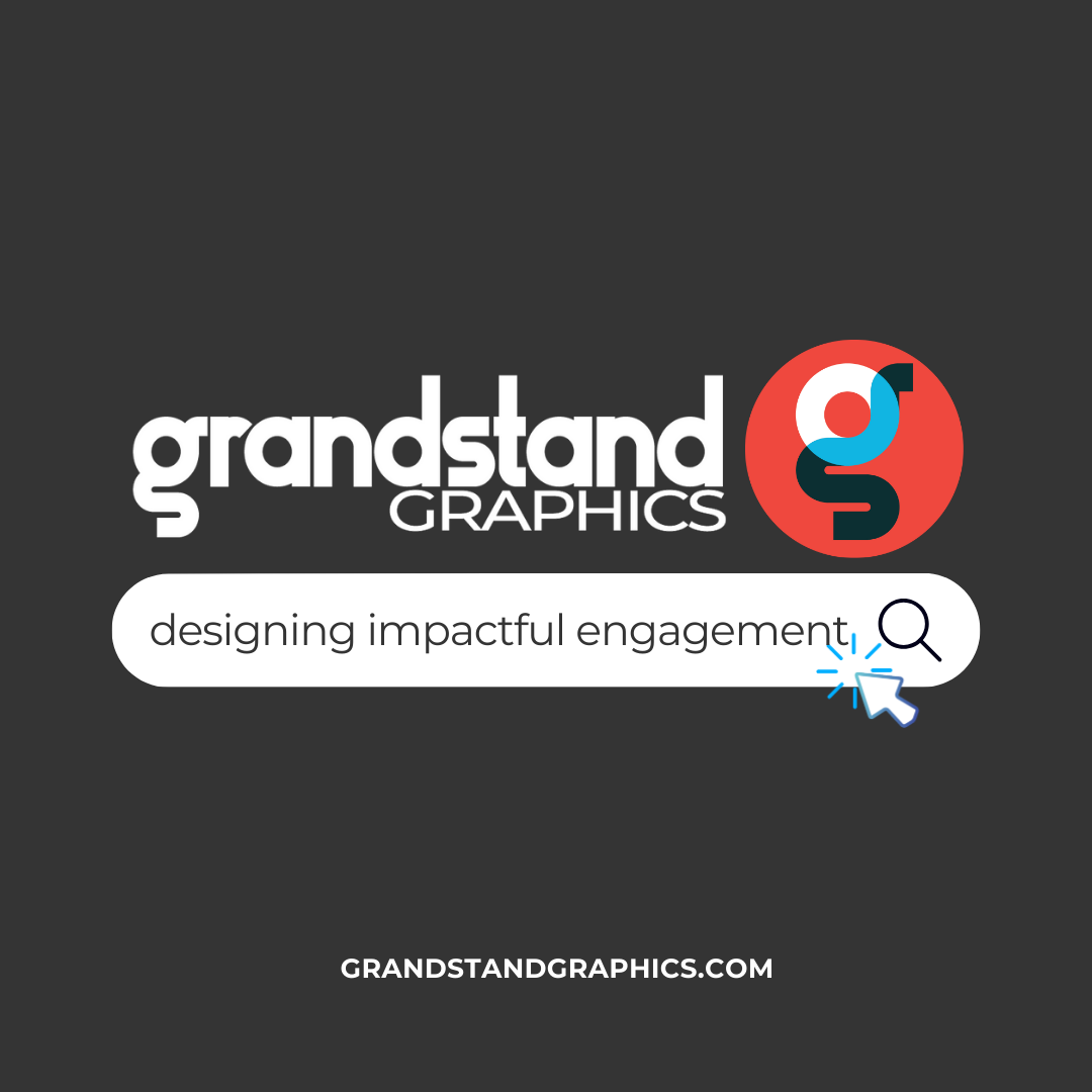 Welcome to Grandstand Graphics! adobe brand development communication design communication strategy fractional marketing officer fundraising graphic design impact reporting logo design nonprofit strategic communications ui designer ux design web design web development