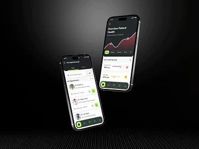 AI Healthcare Mobile App 3d ai ai app ai animation app design mobile app design branding designsystem doctor appointment graphic design health app healthcare mobile hospital medical app medical mobile mobile app mobile app design mobile ui motion graphics ui