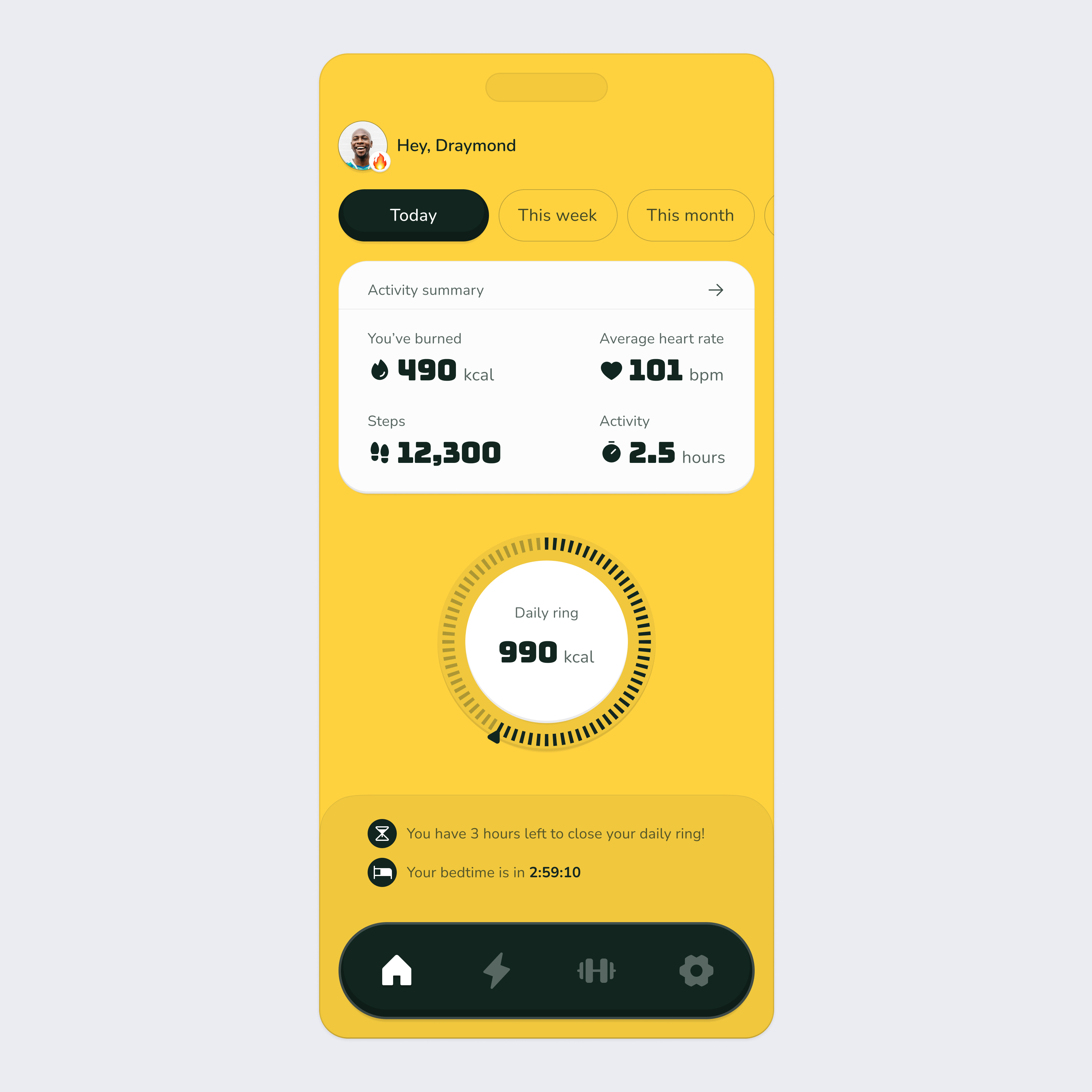 Workout and wellness app design mobile app ui user interface wellness workout