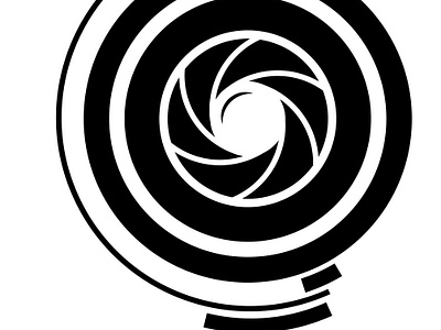 Global Photographies Network Logo branding graphic design logo design logomark