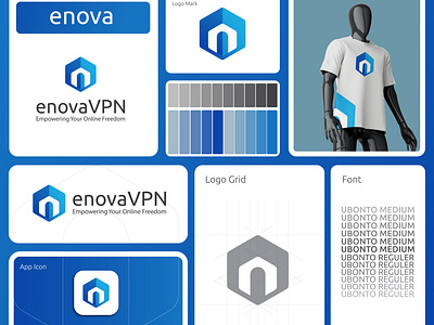 Logo Design For VPN Software Company. brand style guide branding icon logo icon mark logo logo type logomark logos modern logo design tech technology logo unique vpn compnay logo visual identity vpn vpn logo vpn service logo vpn software logo