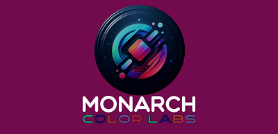 Monarch-Color-Labs-1600 app branding design graphic design illustration logo logos typography ui vector