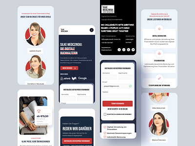 Accountant Agency Responsive Design accountant accountant agency accountant agency design agency agency responsive app design creative agency design creative design mobile design mobile responsive mobile responsive design responsive design responsive ui responsive web uiroll uiux web design