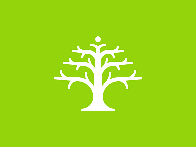 🌳 PV 2 branding creative design geen logo graphic design human logo logo mark minimal symbol tree logo