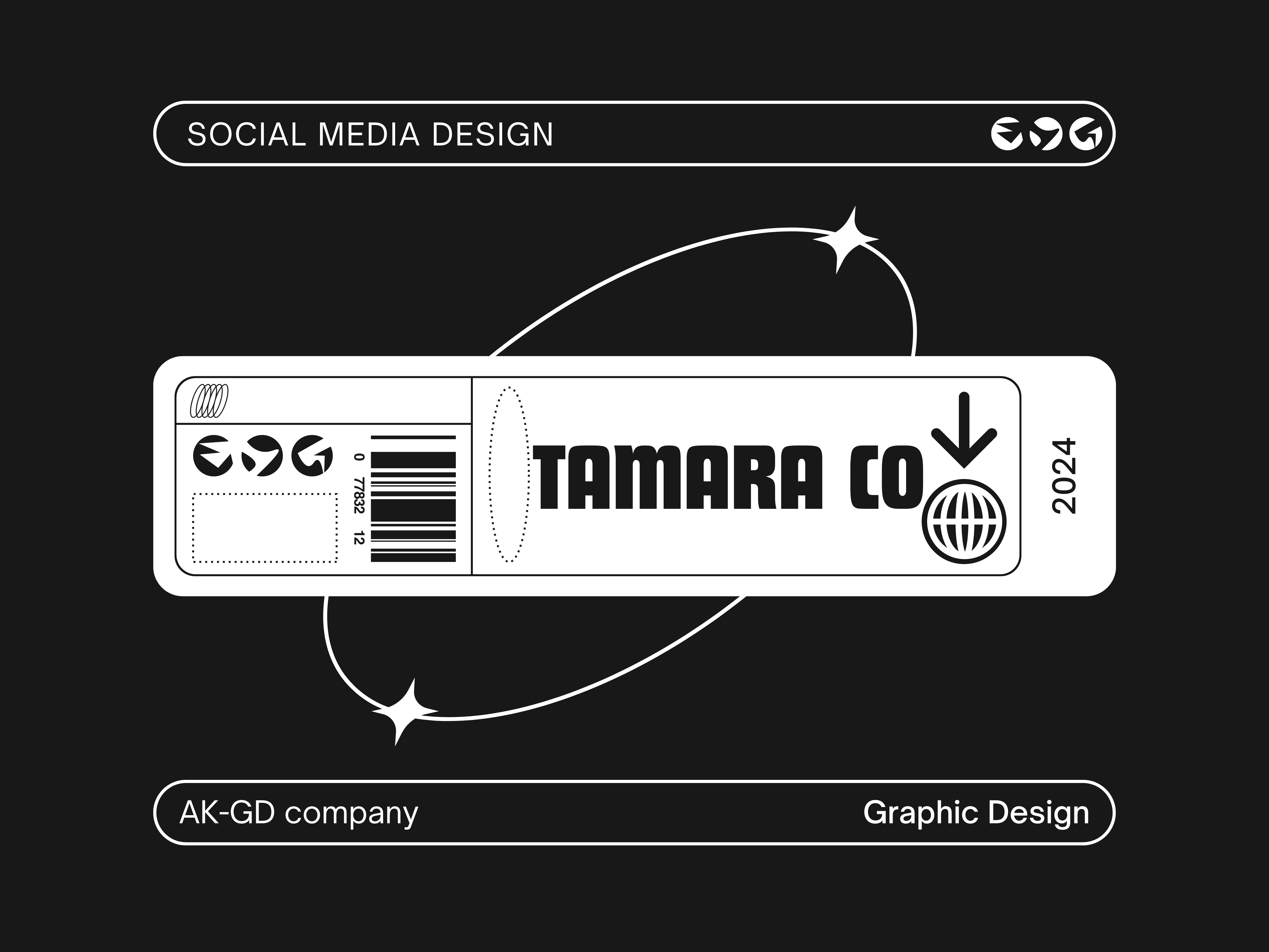 Social media design graphic design