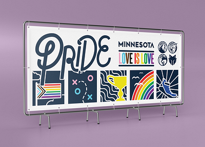 Lynx & Timberwolves Pride