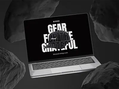 Blessed Graphic Design, Motion Graphics ads blessed e comm fashion graphic design meta ads shopify social media social media ads web banner website website banner