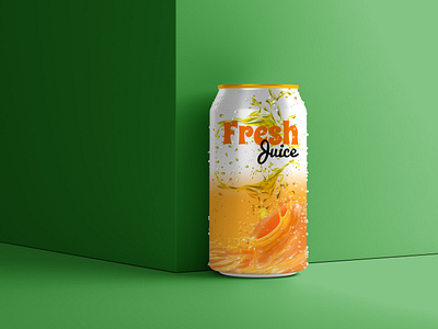 Juice Can Packaging Design beer bottle bottle label branding business identity can label design drink graphic design juice label label design mango juice marketing package packaging product design soft drink wine