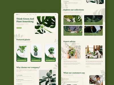 Planty ui