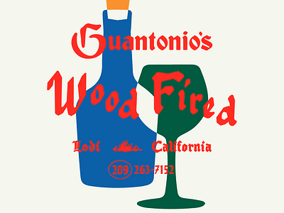 Wood Fired Shirt branding drawing illustration lettering merchandise t shirt type typography