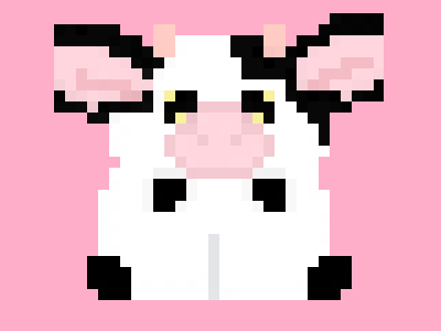 Cute Cow