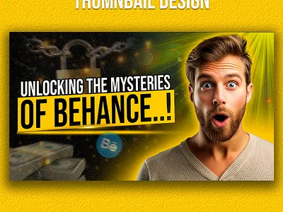 Youtube Thumnbail Design behanceproject