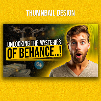 Youtube Thumnbail Design behanceproject