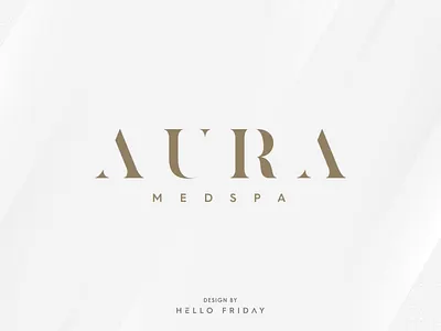Aura Medspa Logo Animation 2d animation branding bumper graphic design intro logo logo animation logos minimalist modern morp animation motion motion graphics outro social media video ads video animation visual visual identitiy