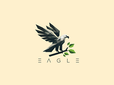 Eagle Logo eagle eagle logo eagle logo design eagles eagles logo low poly eagle low poly eagle logo top eagle top eagle logo top logo