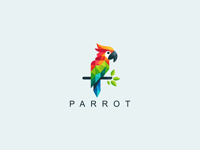 Parrot Logo eagle eagle logo eagles eagles logo low poly logo low poly logo design parrot parrot design parrot logo parrot logo design parrot logo vector parrot low poly parrots parrots logo