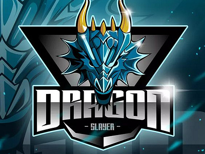 Dragon Slayer Logo! branding graphic design logo