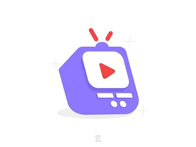 Mini TV adobe photoshop branding company design digital event graphic design icon inspiration logo mini minimalist modern play television trend typography vector