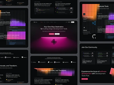 Sesko - Saas Platform Landing Page agency ai company dark development elementor framer landing management mode page platform saas software template tool ui webflow website wordpress