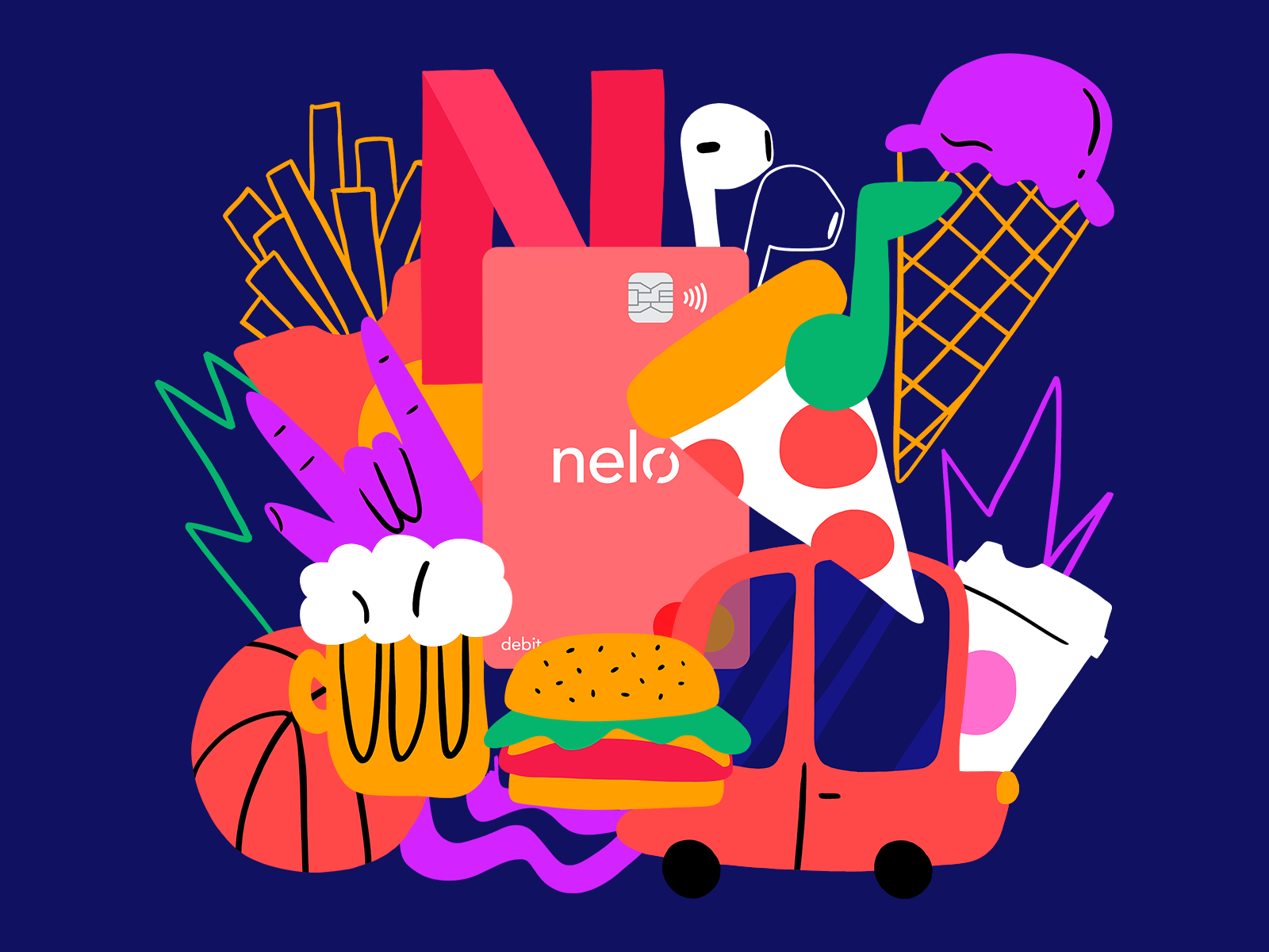 Example of Brand Illustration