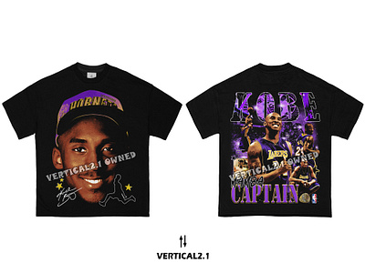 MAMBA CAPTAIN BOOTLEG DESIGN apparel design bootleg bootleg design clothing design graphic design streetwear design tshirt design