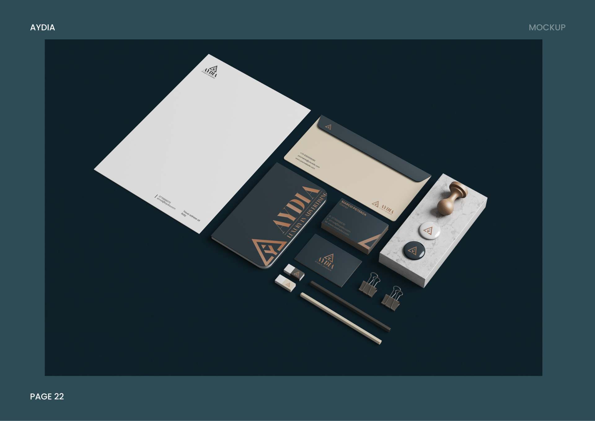 Example of Iconic Brand And Full Brand Style Guides