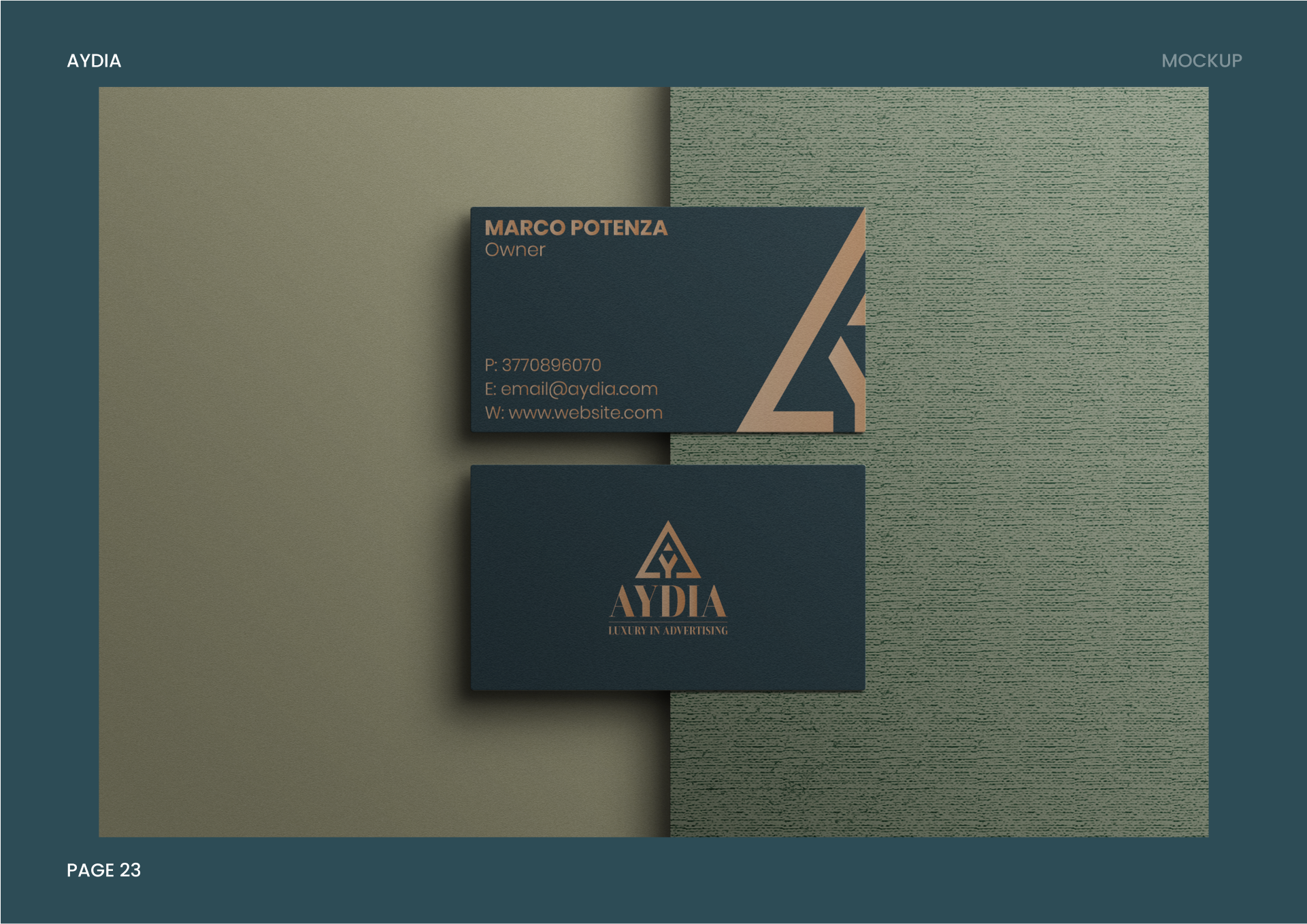 Example of Iconic Brand And Full Brand Style Guides