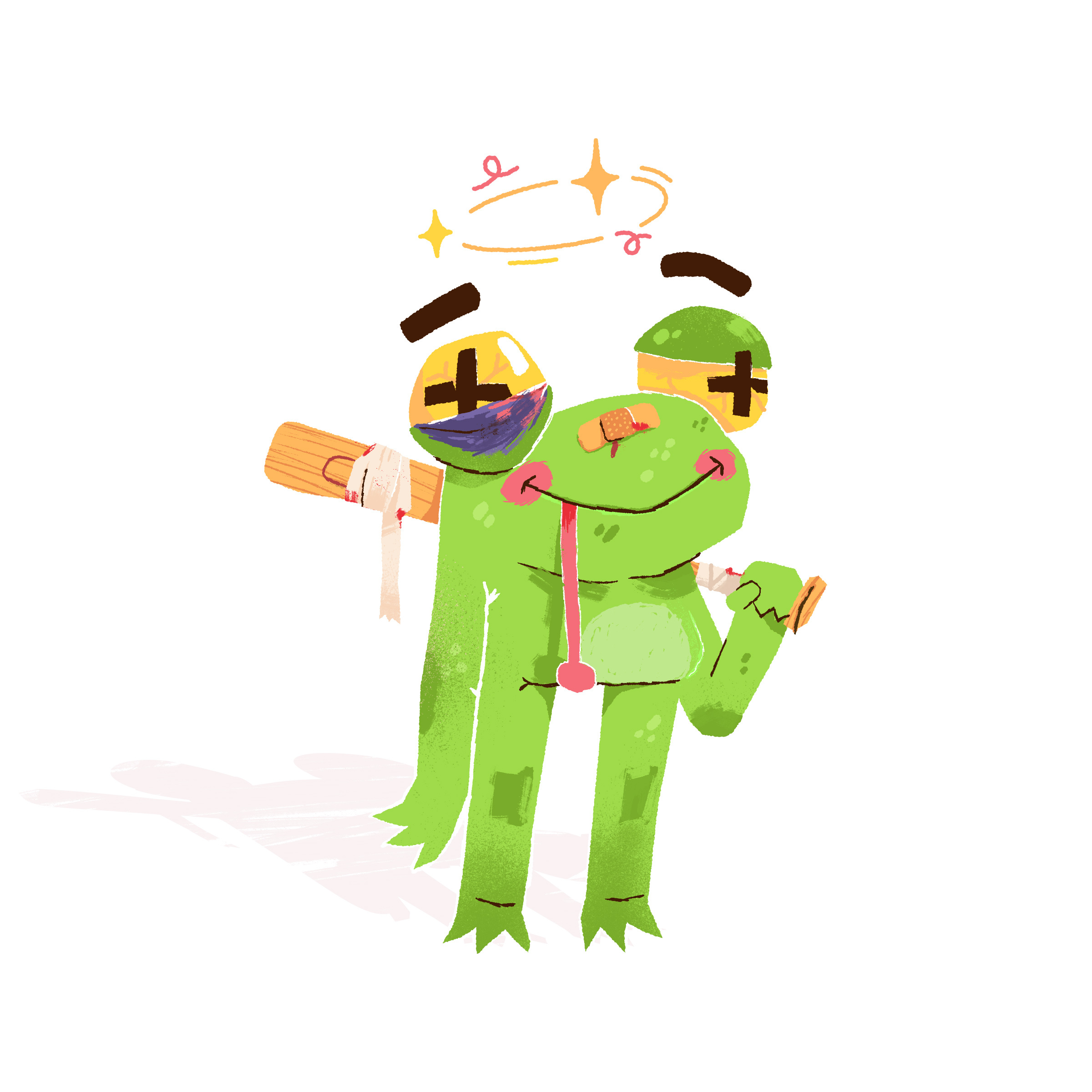 Example of Personal Commission Illustration Custom