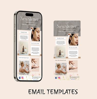 Email Tempalte and Mockup design emailtemplates figma ui