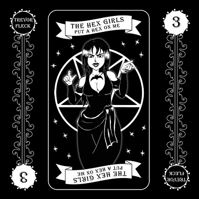 Tarot Card Spotify Album Covers album cover card graphic design illustration spotify tarot