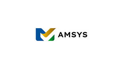 Logofolio AMSYS branding logo