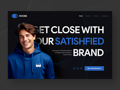HOOBS - Brand - Website app branding design graphic design health illustration logo ui ux vector