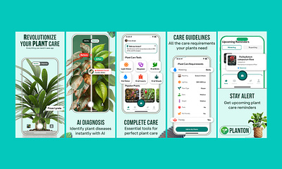 Plant Care App Screenshots app screenshots