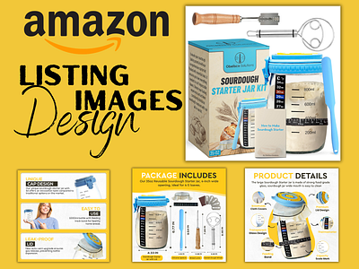 Amazon Premium Listing Images and A+ Content Design amazon listing amazon listing images amazon packaging box design branding design ebc graphic design illustration logo packaging packaging design