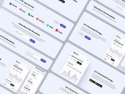 slothUI - World's Laziest Design System - CTA Section Layout UI call to action call to action ui clean cta section design system figma minimal purple saas saas ui saas ui kit saas web design saas website simple slothui soft ui design ui kit web design website design