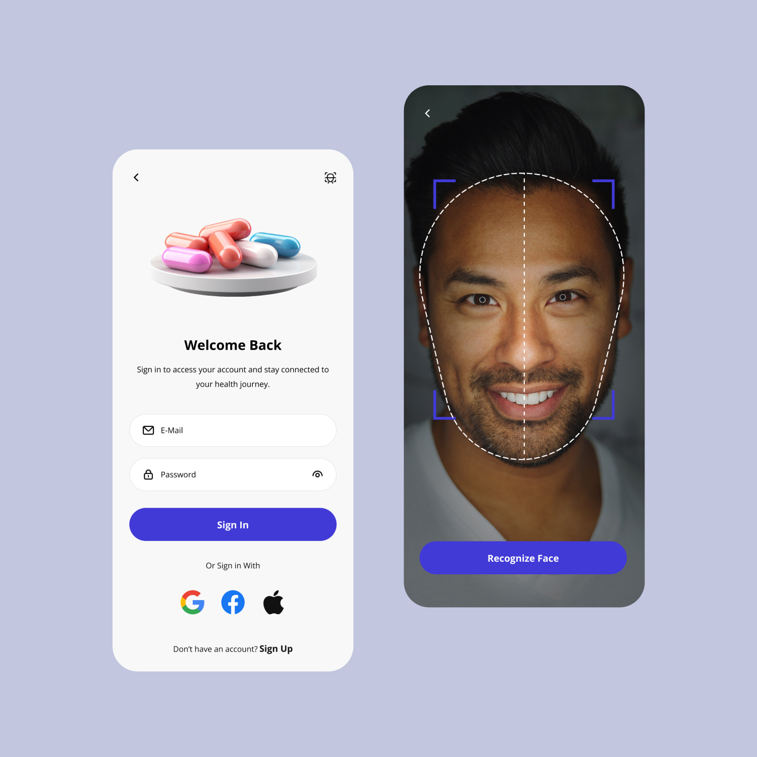 Figma Medicine Reminder Mobile App UI/UX Design by Md Sajib Hossain on ...