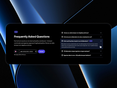 slothUI - World's Laziest Design System - Accordion FAQ UIUX accordion accordion interface accordion ui clean dark mode design system faq faq ui figma frequently asked questions landing page macos minimal modern simple slothui soft ui ui design ui kit