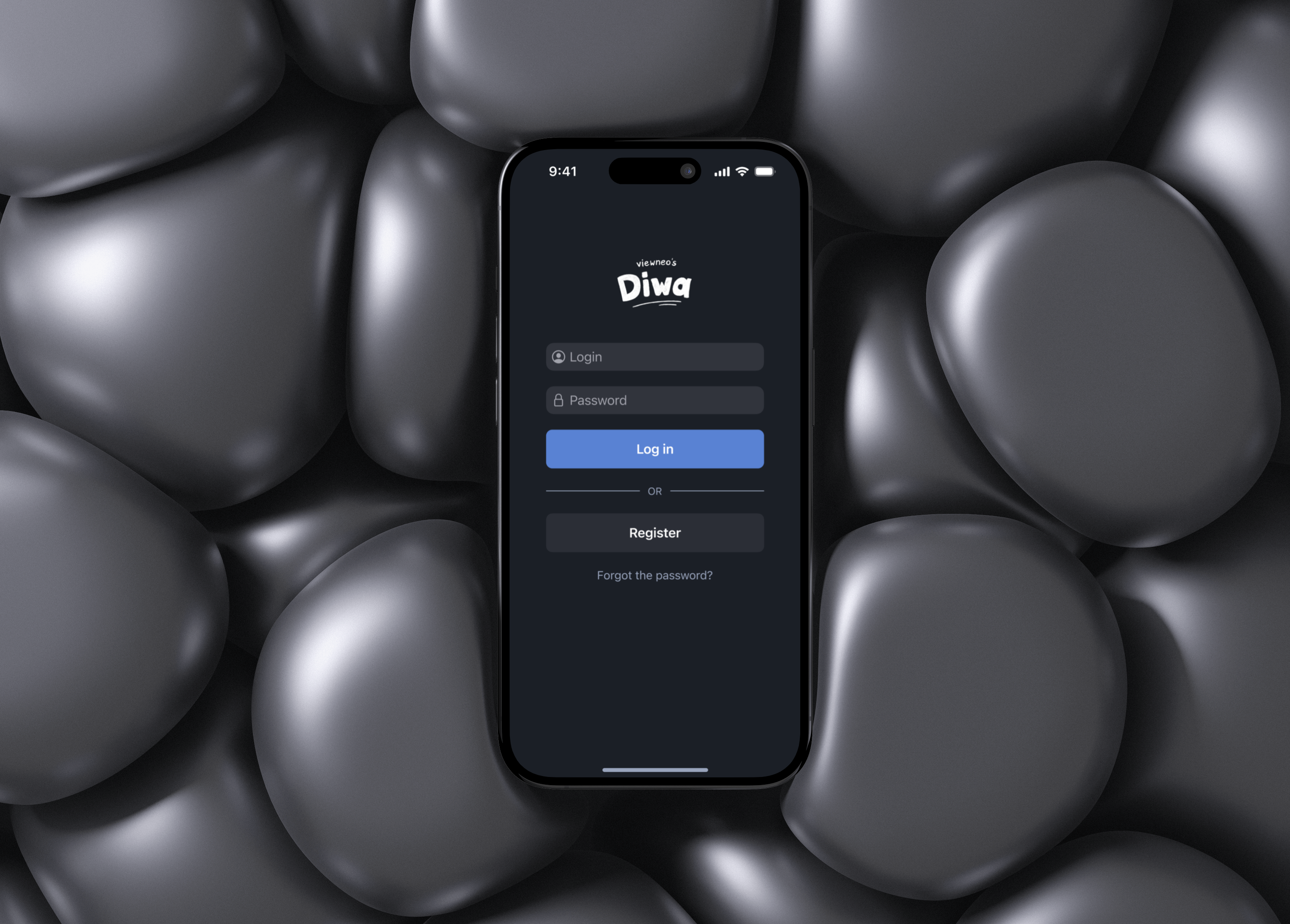 Diwa App complex design devices editor figma flat media minimal screens settings ui ux
