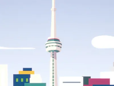 Animated Explainer for Stuck AI -Best 2D Explainer Video Example 2d 2d animation video 2d explainer video animation building car animation explainer explainer video location mapping mypromovideos people walkcycle stuck ai walkcycle animation