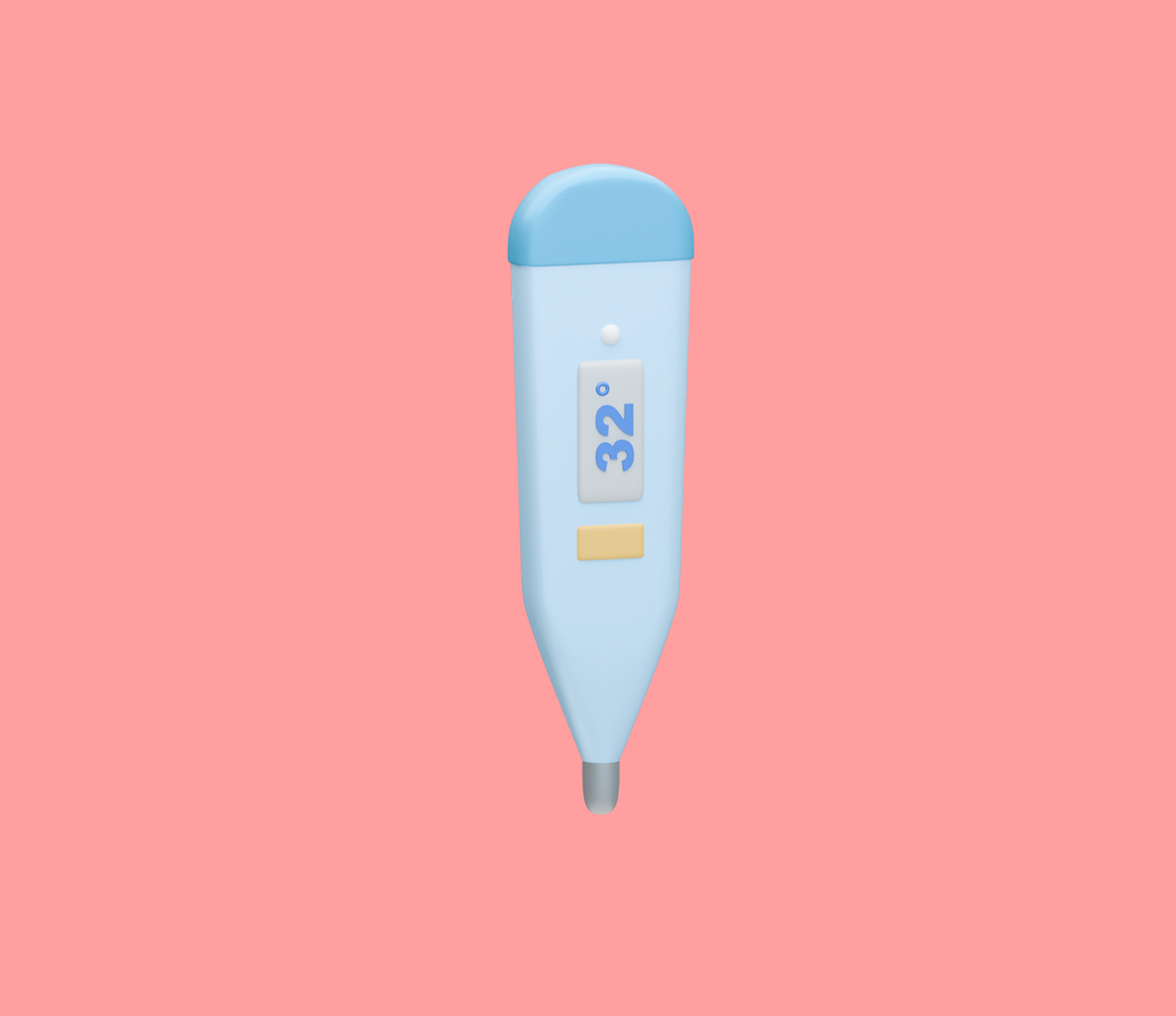 3D thermometer icon by Kanza Nadhifatu zakiyyah on Dribbble