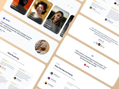 slothUI: World's Laziest Design System | Testimonial Layout UIUX carousel carousel ui clean design system figma layout ui minimal modern quote simple slider slider ui soft testimonial testimonial component testimonial section ui ui design ui kit web design