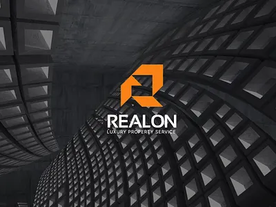 Realon R letter real estate construction brand identity brand identity branding building logo construction construction logo construction logo design home home logo logo logo design r letter r letter logo r logo real estate real estate logo real estate logo design visual identity