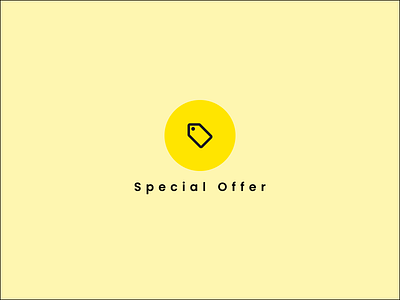 🎨 Daily UI Challenge - Day 35: Special Offer 🎁 dailyui