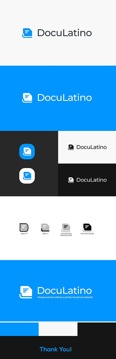 DocuLatino - Logo Design branding design graphic design illustration logo typography vector
