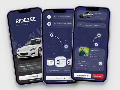 Cab Booking App Development | Strivemindz cab booking app cab booking app development mobile app design mobile app development uiux design